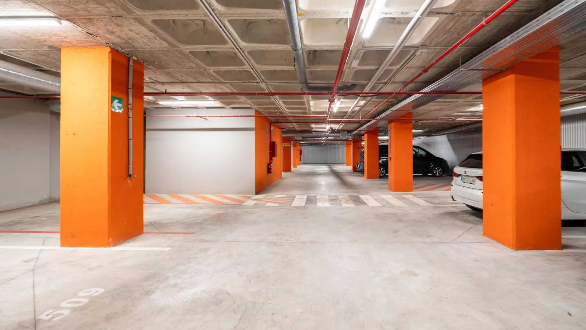 Xpce Sky Towers - Parking Free Apartamento Málaga